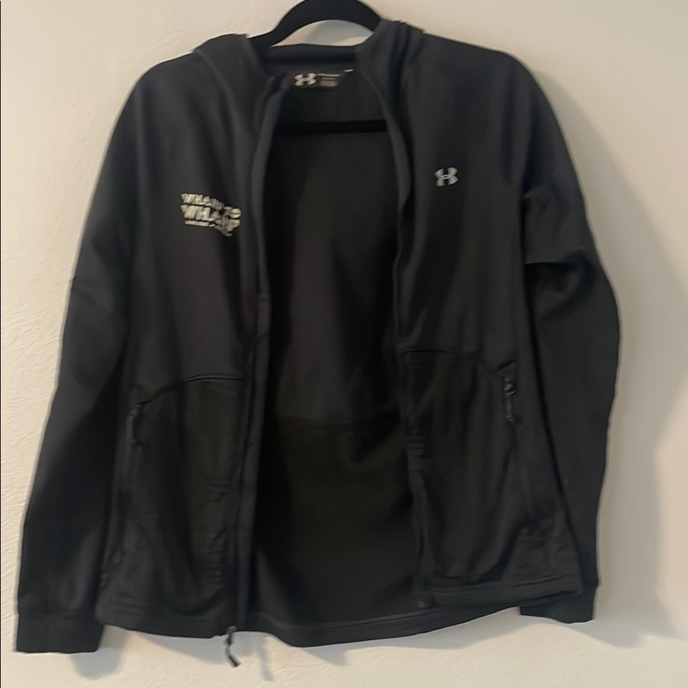 Under Armour Performance Jacket in Black Sz M